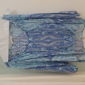 Cold shoulder blouse